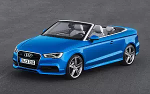   Audi A3 Cabriolet 2.0 TFSI S-Line quattro - 2013