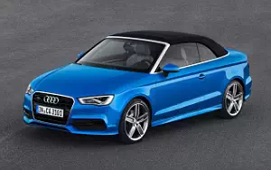   Audi A3 Cabriolet 2.0 TFSI S-Line quattro - 2013