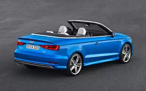   Audi A3 Cabriolet 2.0 TFSI S-Line quattro - 2013