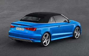   Audi A3 Cabriolet 2.0 TFSI S-Line quattro - 2013