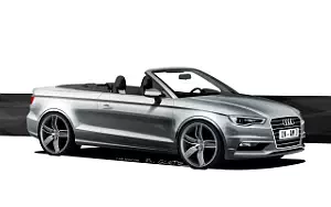   Audi A3 Cabriolet 2.0 TFSI S-Line quattro - 2013