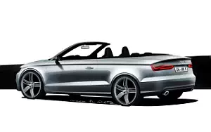   Audi A3 Cabriolet 2.0 TFSI S-Line quattro - 2013