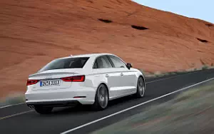   Audi A3 Sedan - 2013