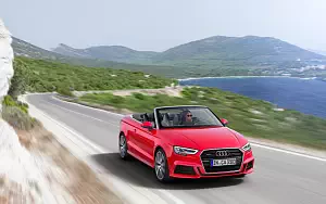   Audi A3 Cabriolet 2.0 TDI quattro S-line - 2016