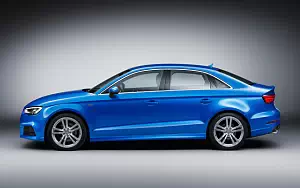   Audi A3 Sedan 2.0 TDI quattro S-line - 2016