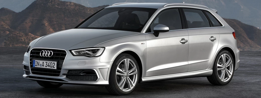   Audi A3 Sportback 2.0 TDI S-Line - 2012 - Car wallpapers