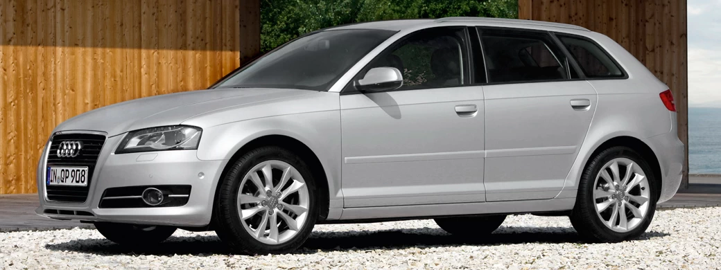   Audi A3 Sportback - 2010 - Car wallpapers
