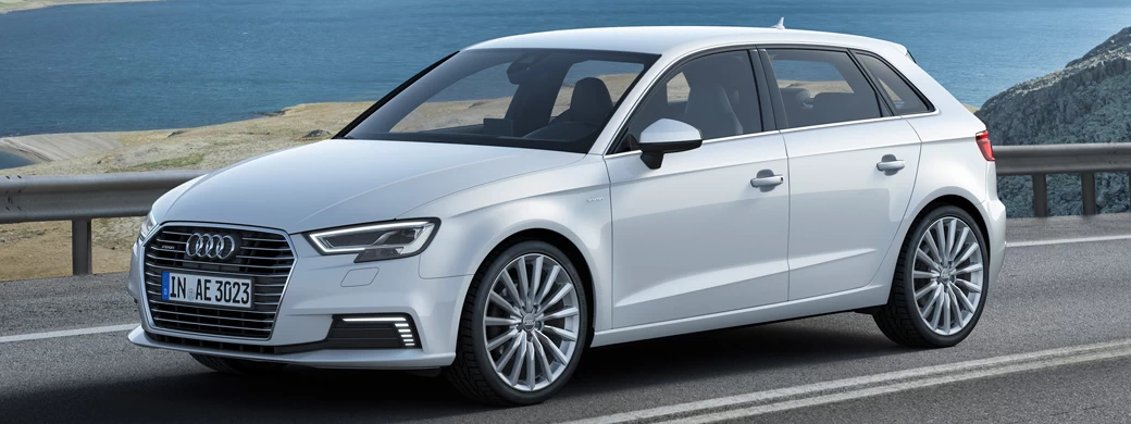   Audi A3 Sportback e-tron - 2016 - Car wallpapers