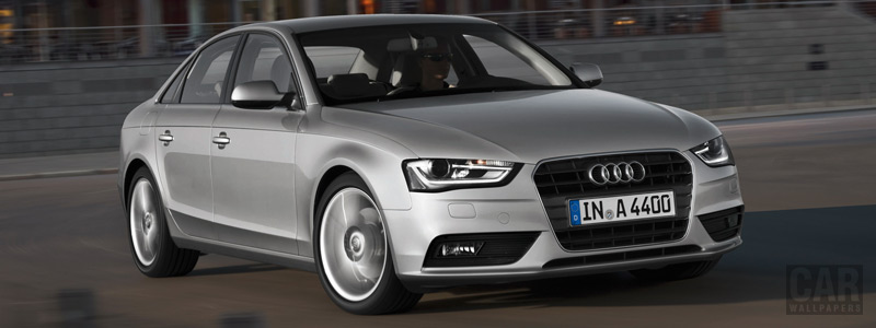   Audi A4 - 2012 - Car wallpapers