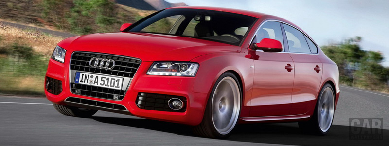   Audi A5 Sportback S-line - 2009 - Car wallpapers