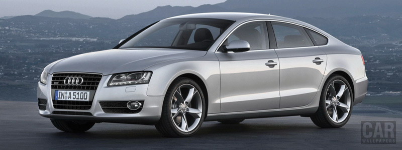   Audi A5 Sportback - 2009 - Car wallpapers