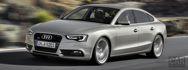   Audi A5 Sportback - 2011 - Car wallpapers
