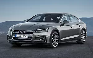   Audi A5 Sportback 2.0 TDI quattro S line - 2016