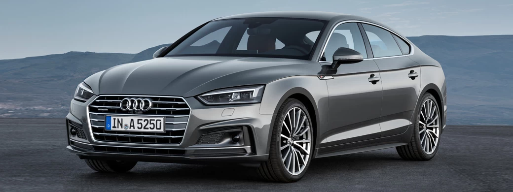   Audi A5 Sportback 2.0 TDI quattro S line - 2016 - Car wallpapers