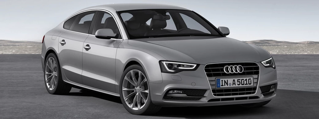   Audi A5 Sportback 2.0 TDI ultra - 2014 - Car wallpapers