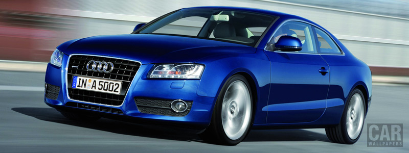   Audi A5 - 2007 - Car wallpapers
