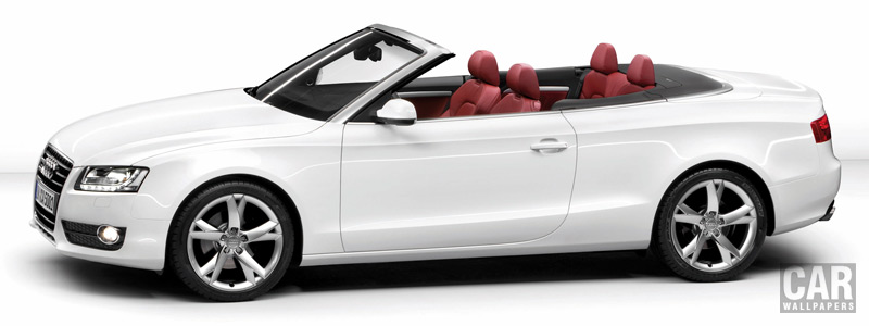   Audi A5 Cabriolet - 2008 - Car wallpapers