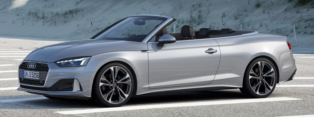   Audi A5 Cabriolet 40 TFSI - 2019 - Car wallpapers