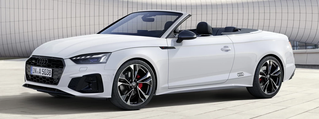   Audi A5 Cabriolet quattro S line competition plus - 2022 - Car wallpapers