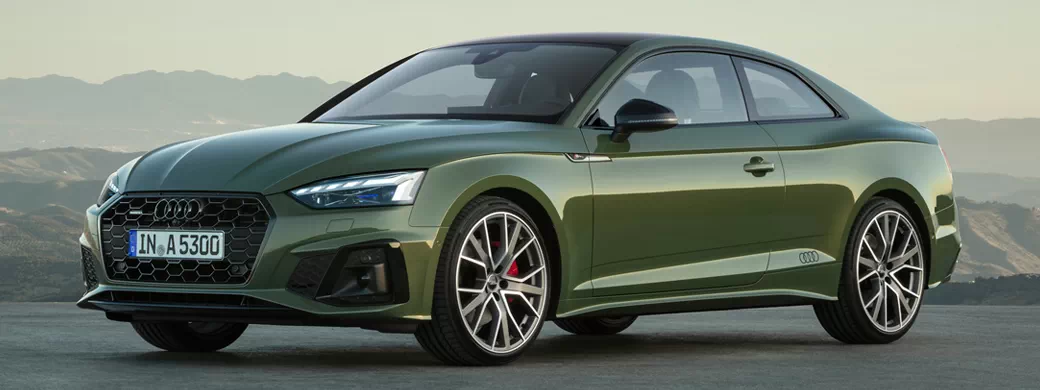   Audi A5 Coupe 40 TFSI quattro S line - 2019 - Car wallpapers
