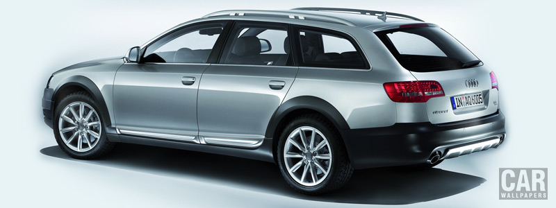   Audi A6 Allroad Quattro - 2008 - Car wallpapers