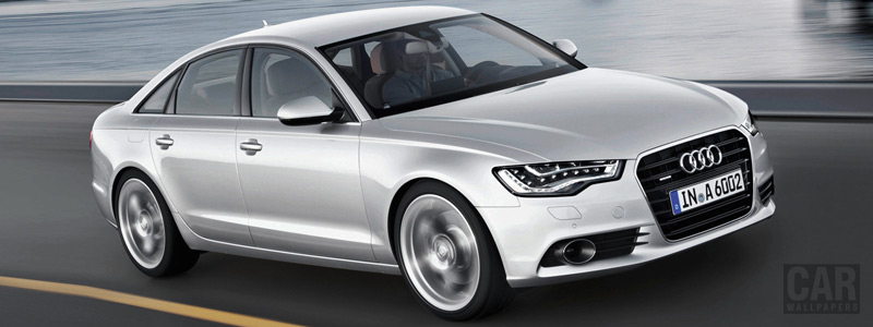   Audi A6 3.0 TDI quattro - 2011 - Car wallpapers