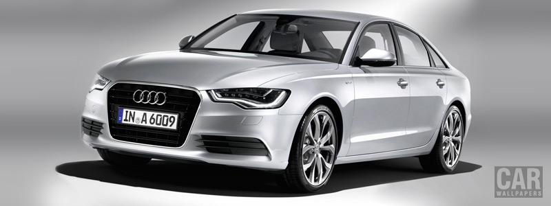   Audi A6 Hybrid - 2011 - Car wallpapers