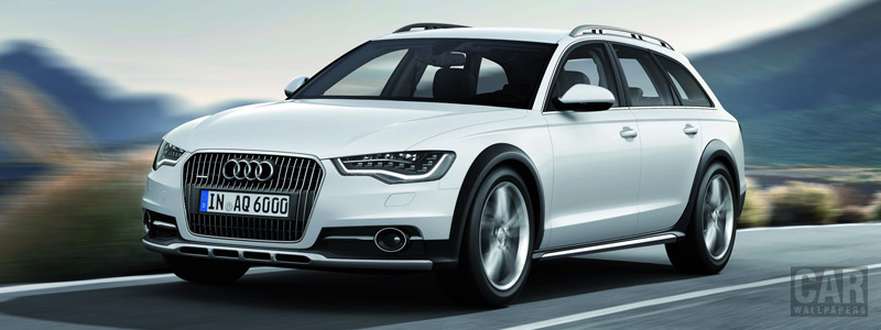   Audi A6 allroad quattro - 2012 - Car wallpapers