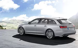   Audi A6 Avant 2.0 TDI S-line - 2014