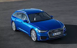  Audi A6 55 TFSI quattro S line Avant - 2018