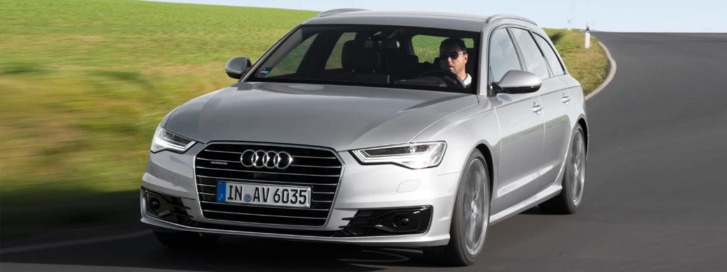   Audi A6 Avant 2.0 TDI - 2014 - Car wallpapers