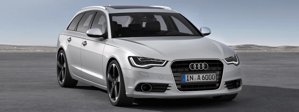   Audi A6 Avant 2.0 TDI ultra - 2014 - Car wallpapers