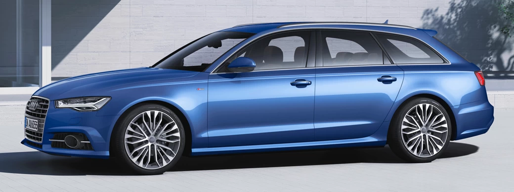   Audi A6 Avant TDI ultra S-line - 2014 - Car wallpapers