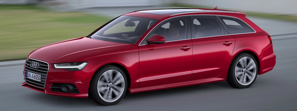   Audi A6 Avant TFSI quattro - 2016 - Car wallpapers