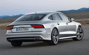   Audi A7 Sportback S-Line - 2014