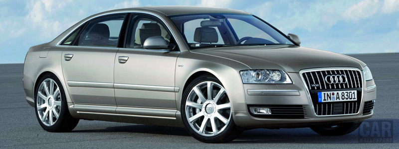   Audi A8L W12 quattro - 2007 - Car wallpapers