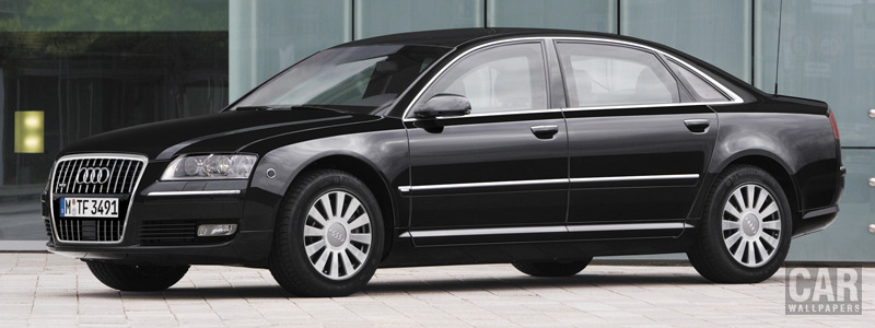   Audi A8 W12 Security - 2008 - Car wallpapers