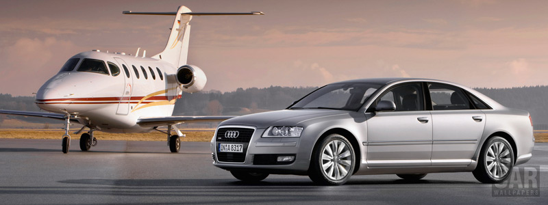   Audi A8 - 2008 - Car wallpapers