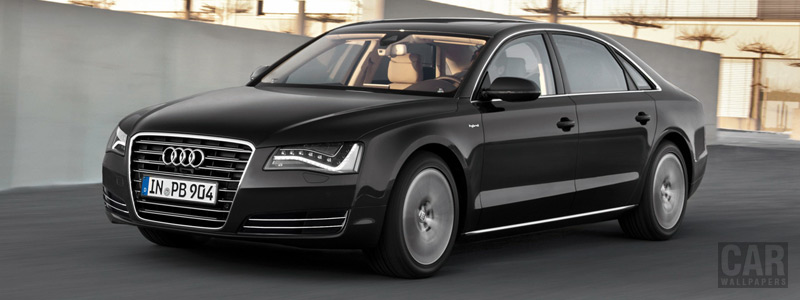   Audi A8 L hybrid - 2012 - Car wallpapers