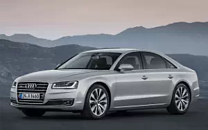   Audi A8 4.0 TFSI quattro - 2013