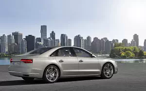   Audi A8 4.2 TDI quattro - 2013