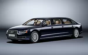   Audi A8 L extended - 2016