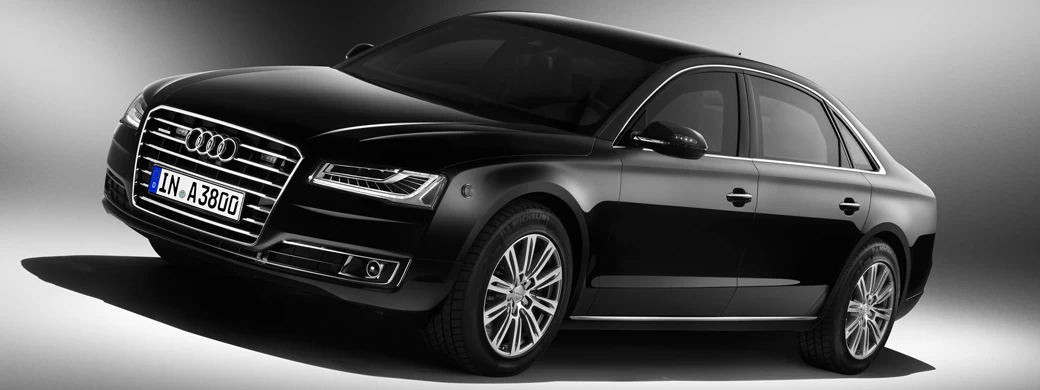   Audi A8 L Security - 2014 - Car wallpapers