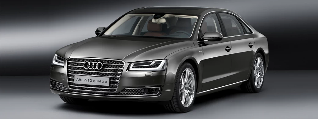   Audi A8 L W12 quattro exclusive concept - 2014 - Car wallpapers