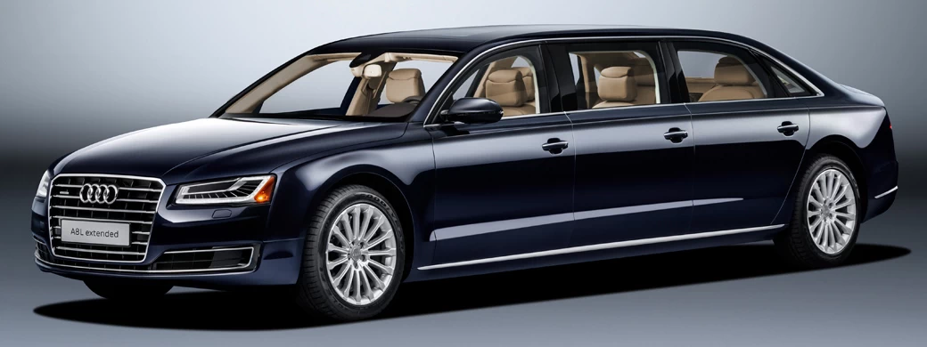   Audi A8 L extended - 2016 - Car wallpapers
