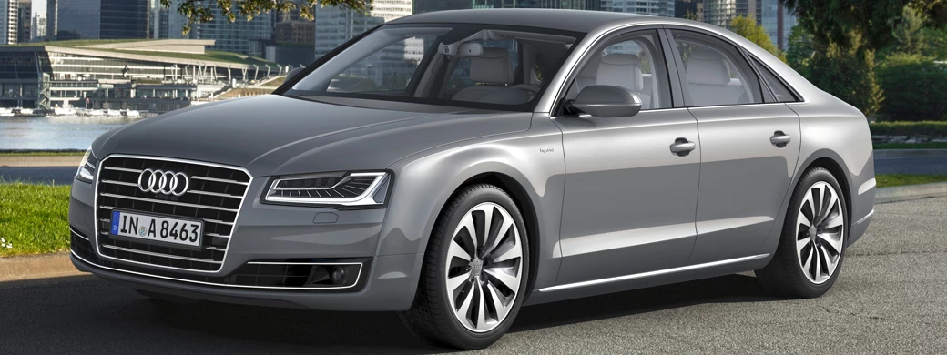   Audi A8 hybrid - 2013 - Car wallpapers