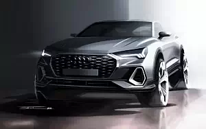   Audi Q3 Sportback 45 TFSI quattro S line - 2019
