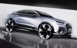  Audi Q3 Sportback 45 TFSI quattro S line - 2019