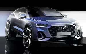   Audi Q3 Sportback 45 TFSI quattro S line - 2019
