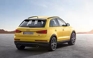   Audi Q3 2.0 TFSI quattro S line competition - 2016